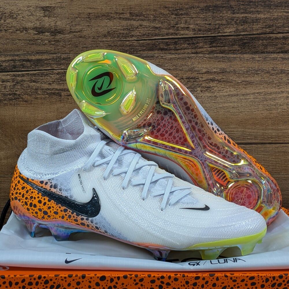 Nike Phantom Luna 2 Elite FG Men's 9.5 Electric Safari Soccer Cleats FN8002-900